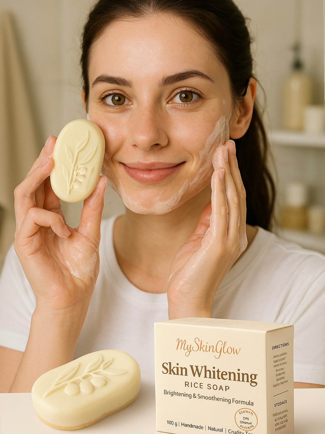 Daily Brightening ( Set of 2 soaps)