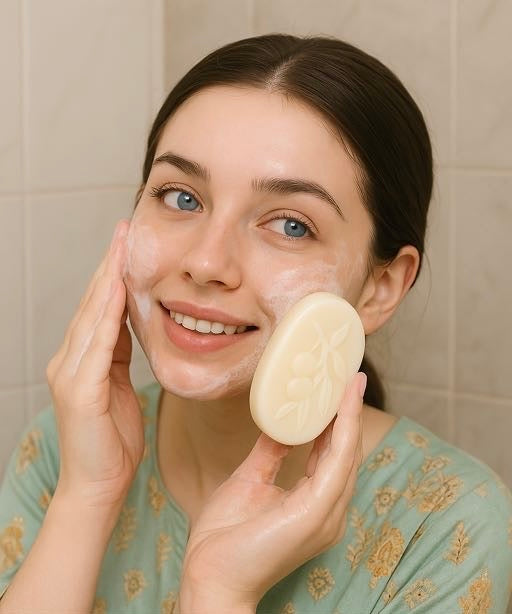 Goat milk Skin Whitening Soap ๐งผ ๐