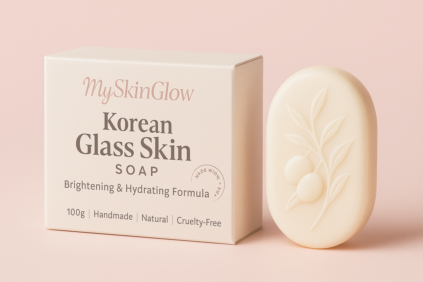 Korean Glass skin Soap