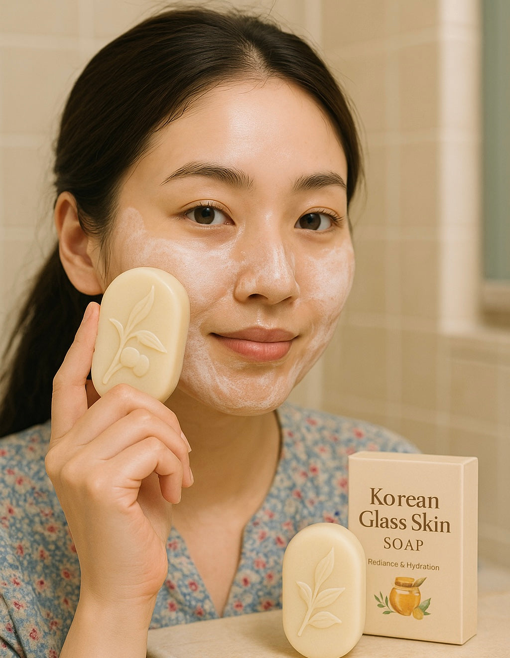 Korean Glass skin Soap