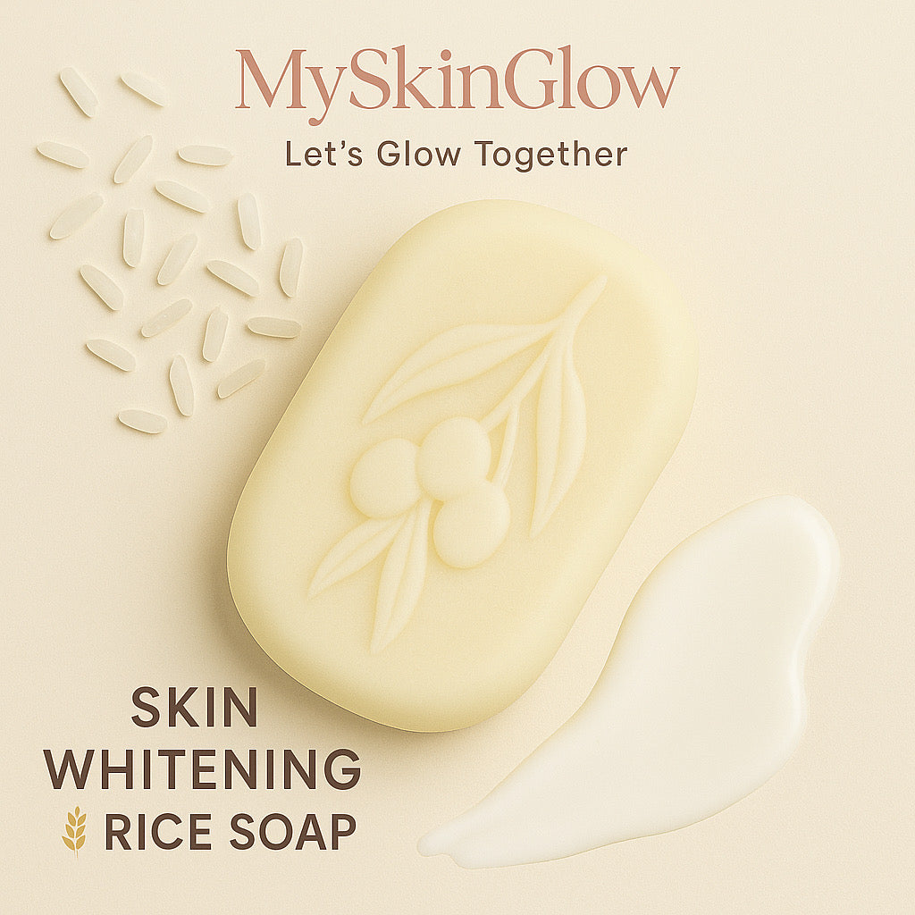 Skin whitening Rice Soap