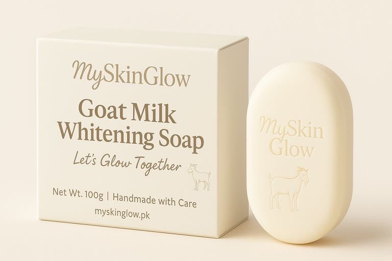 Goat milk Skin Whitening Soap 🧼 🐐