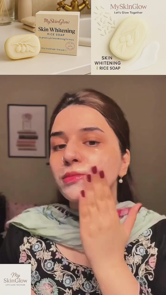 Daily Brightening ( Set of 2 soaps)